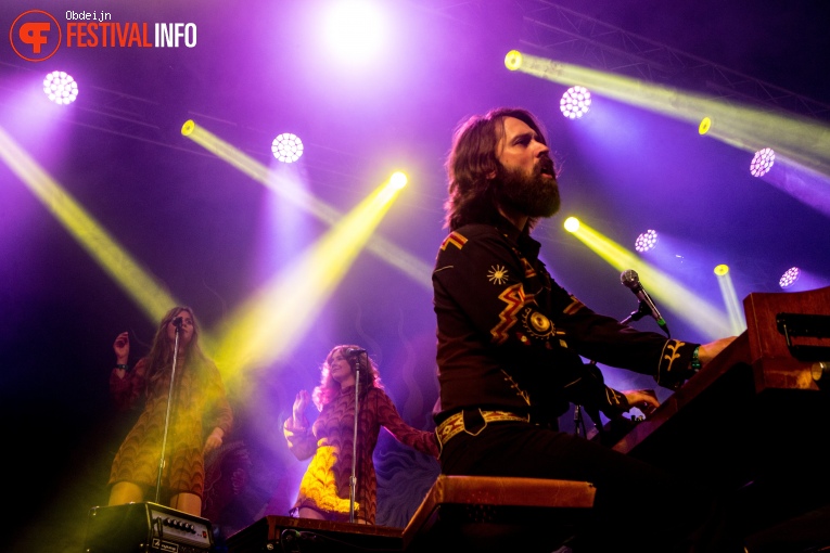 DeWolff op Huntenpop 2023 foto