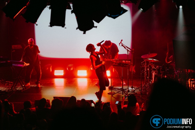 Danny Ocean op Danny Ocean - 14/08 - Melkweg foto