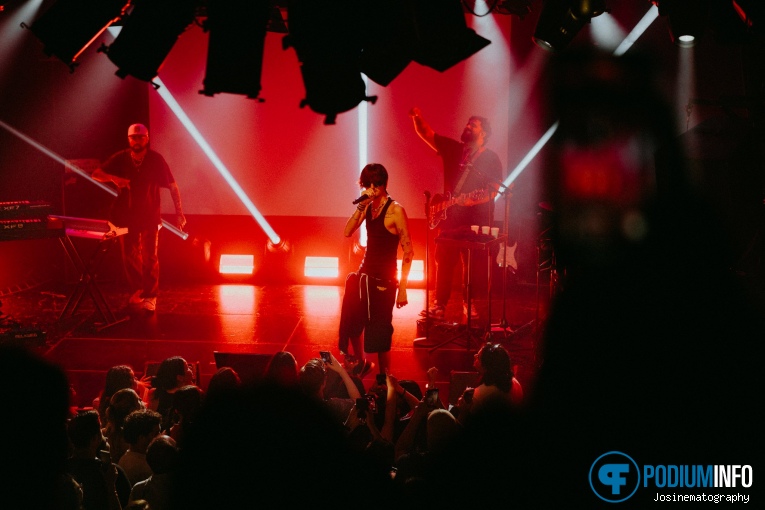 Danny Ocean op Danny Ocean - 14/08 - Melkweg foto