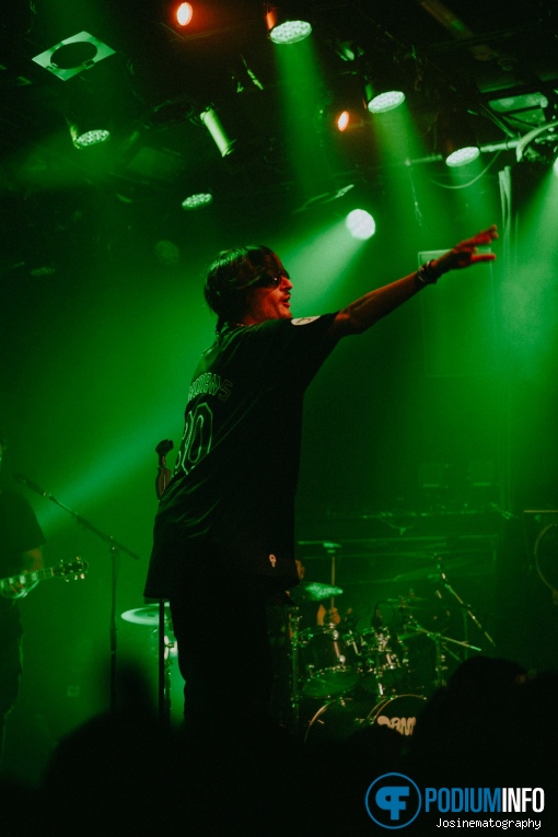 Danny Ocean op Danny Ocean - 14/08 - Melkweg foto