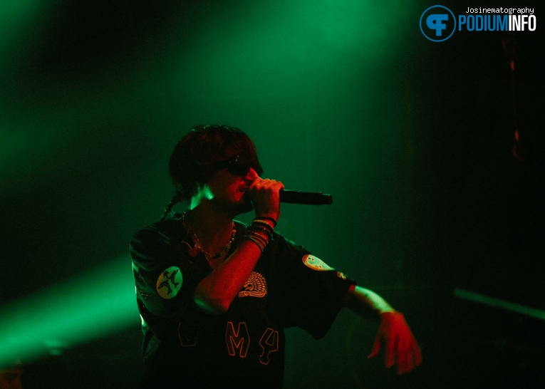 Danny Ocean op Danny Ocean - 14/08 - Melkweg foto