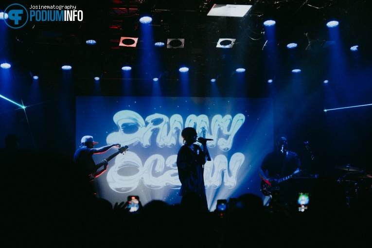 Danny Ocean op Danny Ocean - 14/08 - Melkweg foto