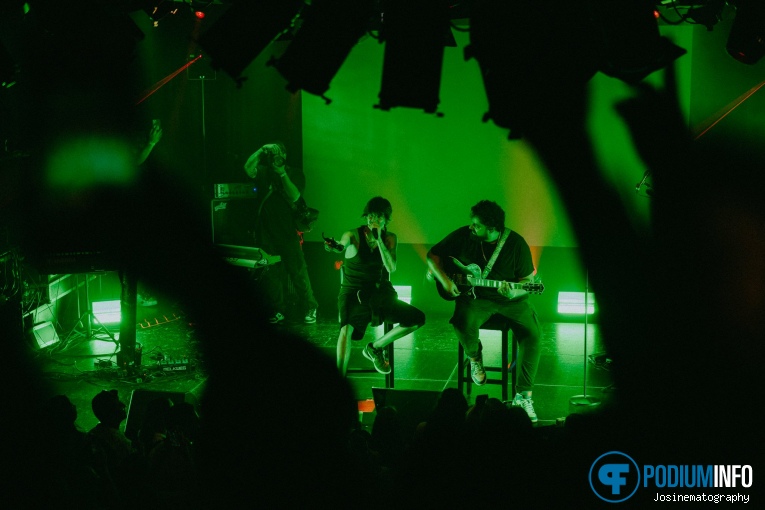 Danny Ocean op Danny Ocean - 14/08 - Melkweg foto
