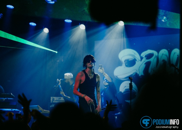 Danny Ocean op Danny Ocean - 14/08 - Melkweg foto