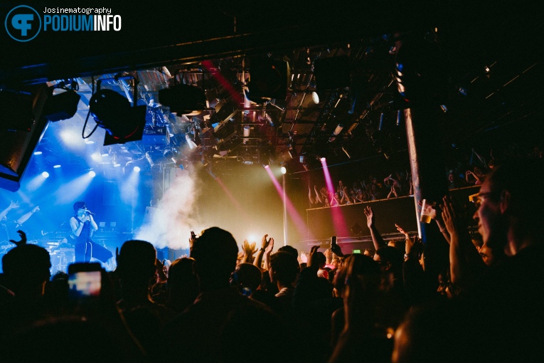 Danny Ocean op Danny Ocean - 14/08 - Melkweg foto