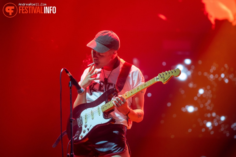 Viagra Boys op Sziget 2023 - Donderdag foto