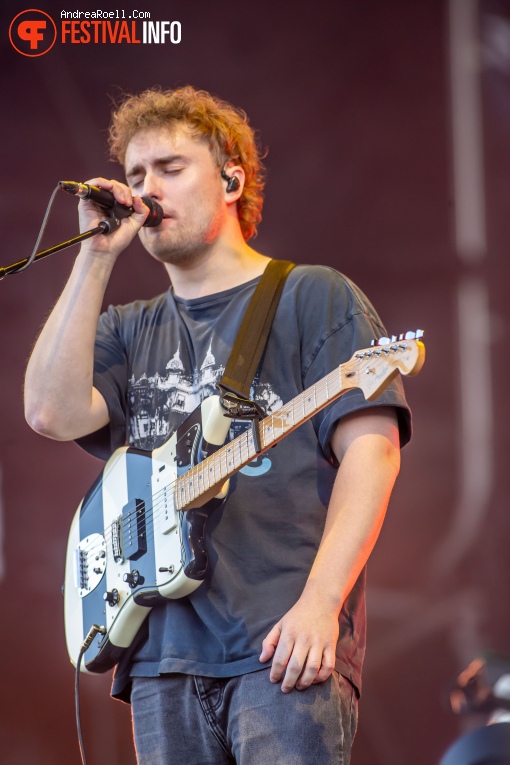 Sam Fender op Sziget 2023 - Donderdag foto