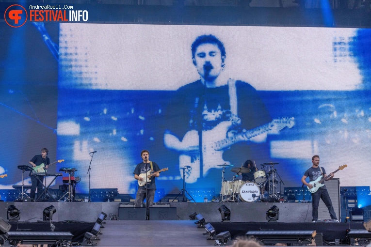 Sam Fender op Sziget 2023 - Donderdag foto