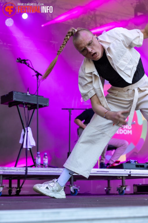 Prins S. en De Geit op Sziget 2023 - Donderdag foto