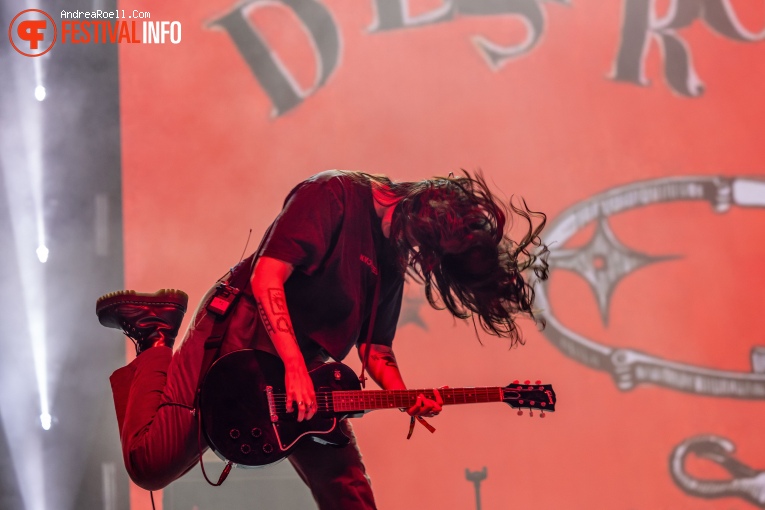 Destroy Boys op Sziget 2023 - Donderdag foto