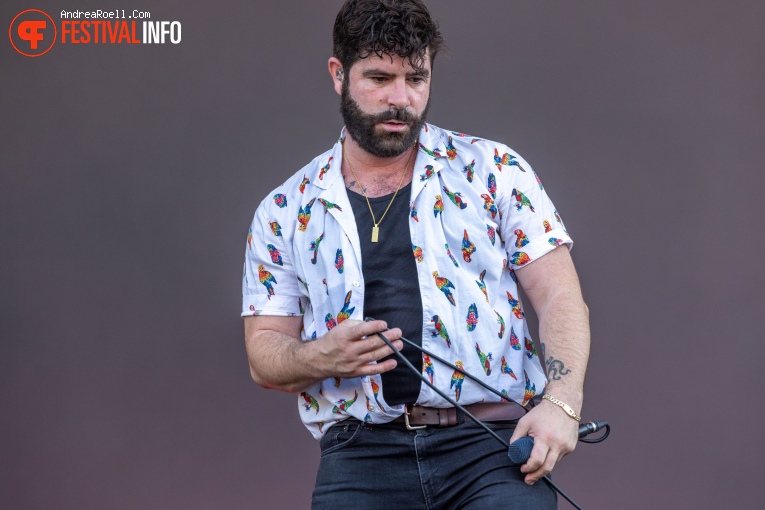 Foals op Sziget 2023 - Donderdag foto