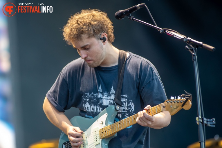 Sam Fender op Sziget 2023 - Donderdag foto