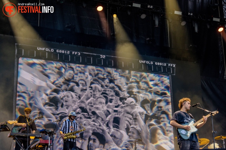 Sam Fender op Sziget 2023 - Donderdag foto