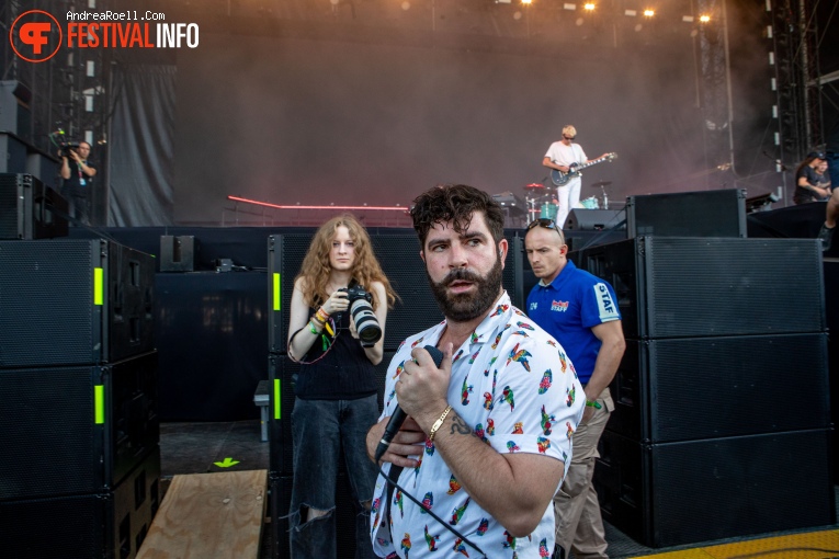 Foals op Sziget 2023 - Donderdag foto