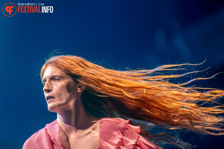 Florence + The Machine op Sziget 2023 - Donderdag foto