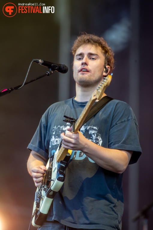 Sam Fender op Sziget 2023 - Donderdag foto