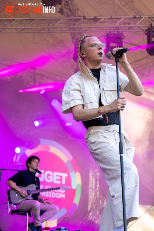 Prins S. en De Geit op Sziget 2023 - Donderdag foto