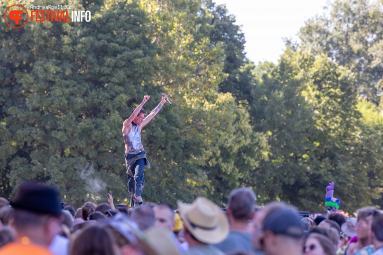 Son Mieux op Sziget 2023 - Donderdag foto