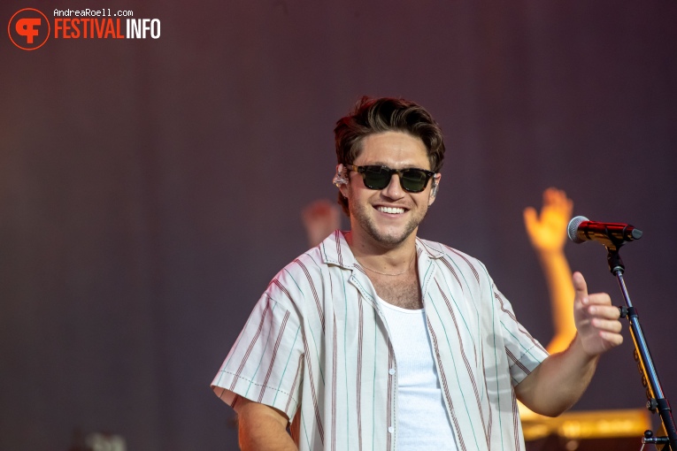 Niall Horan op Sziget 2023 - Zaterdag foto