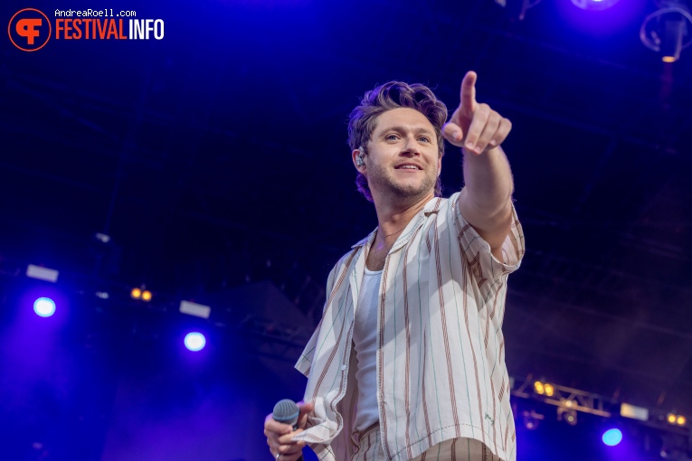 Niall Horan op Sziget 2023 - Zaterdag foto