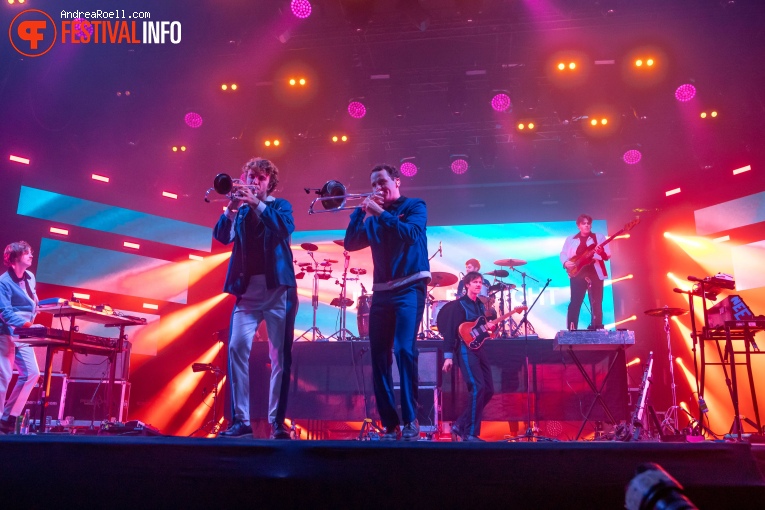 Jungle By Night op Sziget 2023 - Zaterdag foto