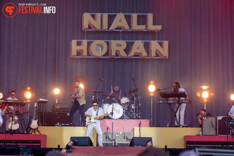 Niall Horan op Sziget 2023 - Zaterdag foto