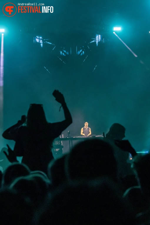 David Guetta op Sziget 2023 - Zaterdag foto