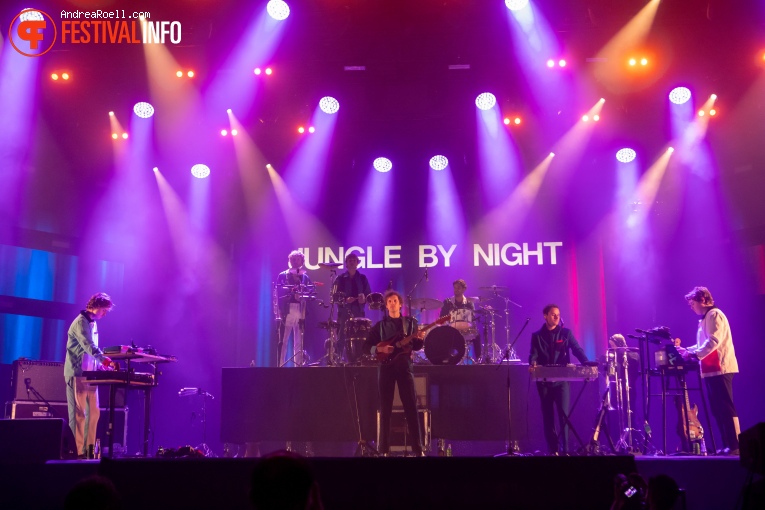 Jungle By Night op Sziget 2023 - Zaterdag foto