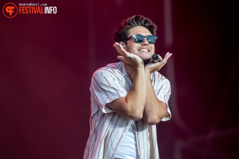 Niall Horan op Sziget 2023 - Zaterdag foto