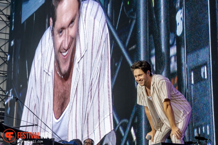 Niall Horan op Sziget 2023 - Zaterdag foto
