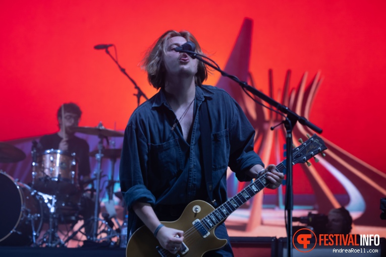 Nothing But Thieves op Sziget 2023 - Zondag foto