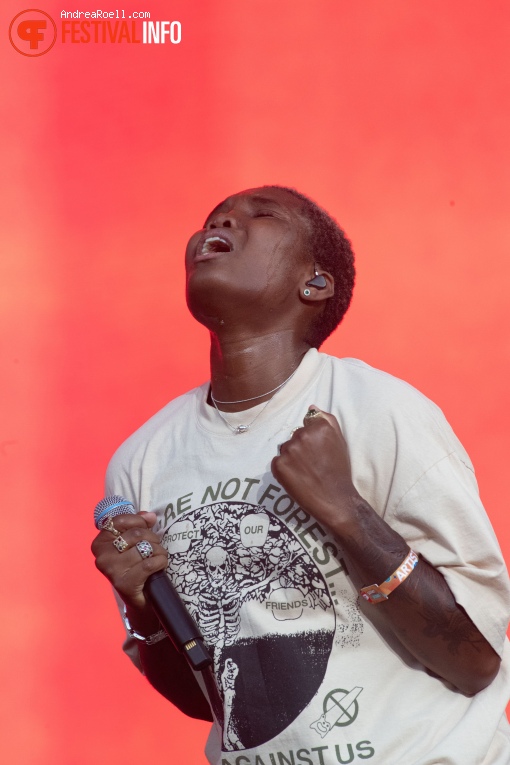Arlo Parks op Sziget 2023 - Zondag foto