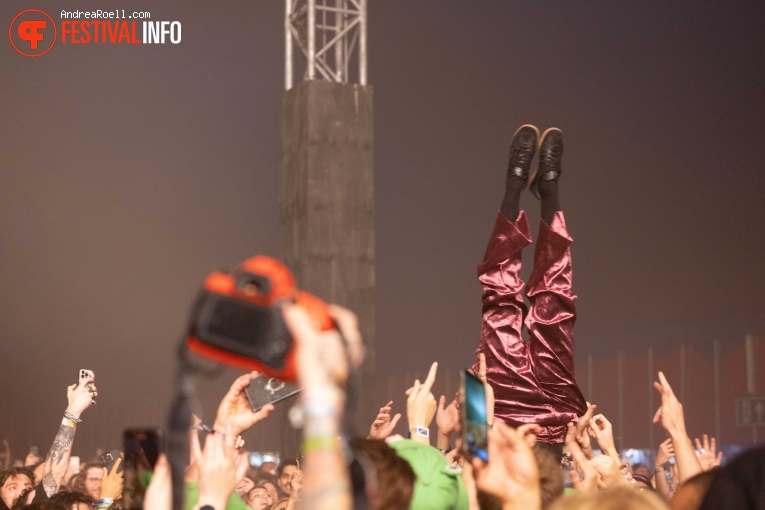 Foals op Sziget 2023 - Zondag foto