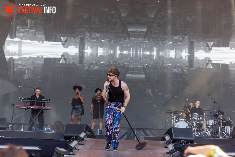 Tom Grennan op Sziget 2023 - Zondag foto