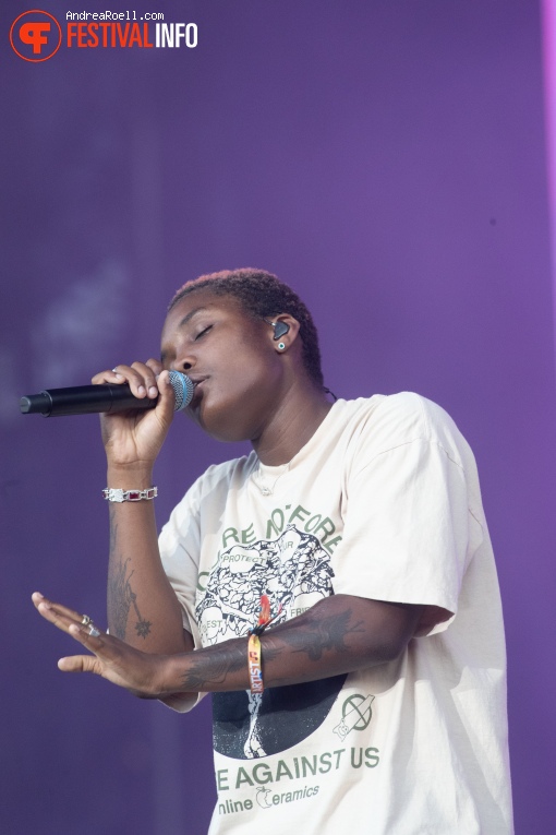 Arlo Parks op Sziget 2023 - Zondag foto