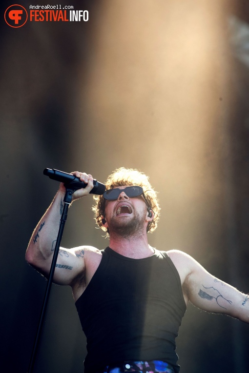 Tom Grennan op Sziget 2023 - Zondag foto