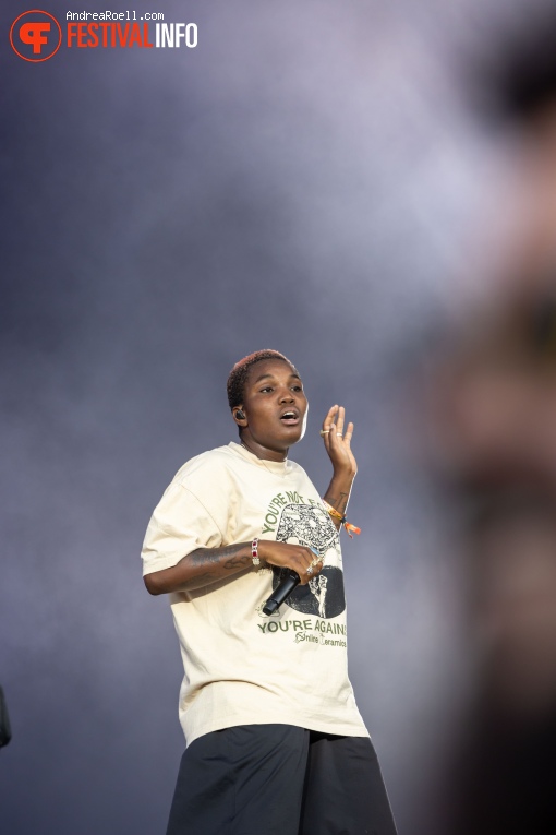 Arlo Parks op Sziget 2023 - Zondag foto