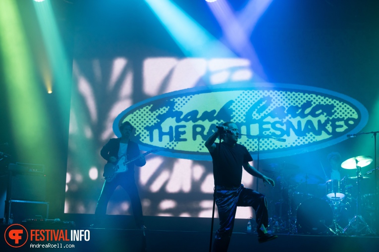 Frank Carter & The Rattlesnakes op Sziget 2023 - Zondag foto