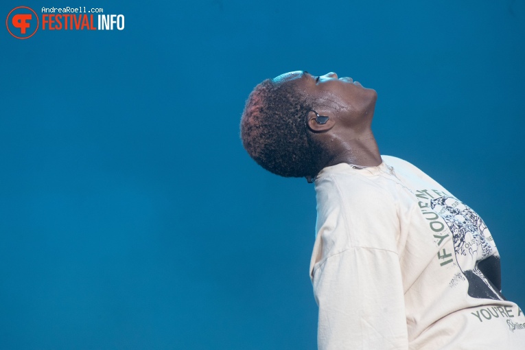 Arlo Parks op Sziget 2023 - Zondag foto