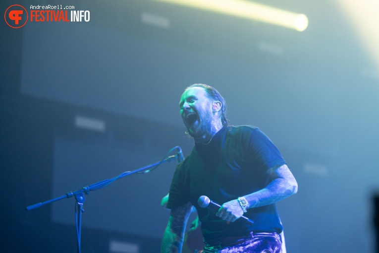Frank Carter & The Rattlesnakes op Sziget 2023 - Zondag foto