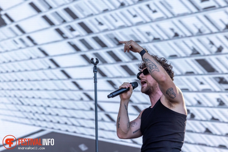 Tom Grennan op Sziget 2023 - Zondag foto