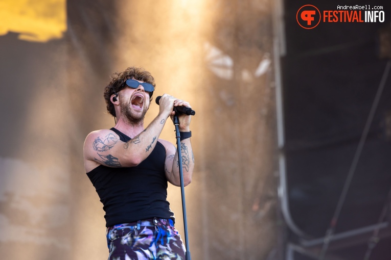 Tom Grennan op Sziget 2023 - Zondag foto