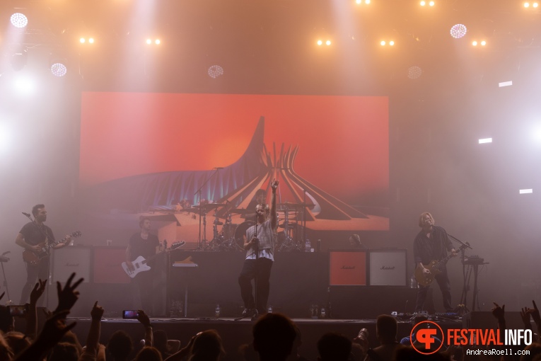 Nothing But Thieves op Sziget 2023 - Zondag foto