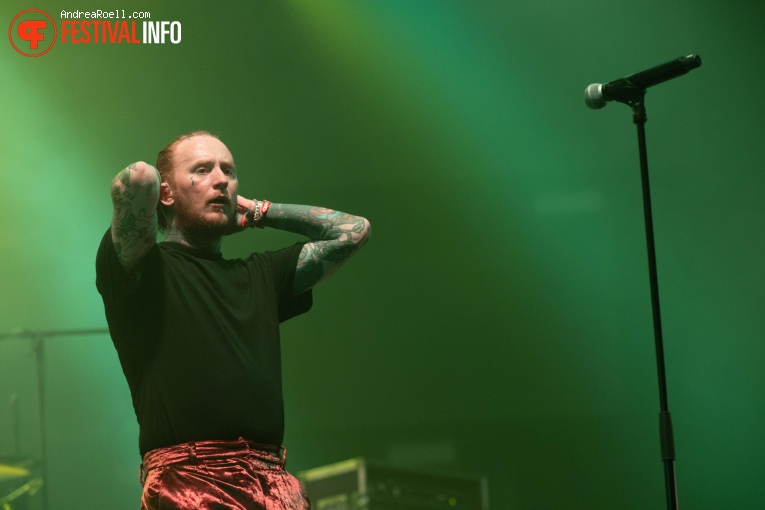 Frank Carter & The Rattlesnakes op Sziget 2023 - Zondag foto