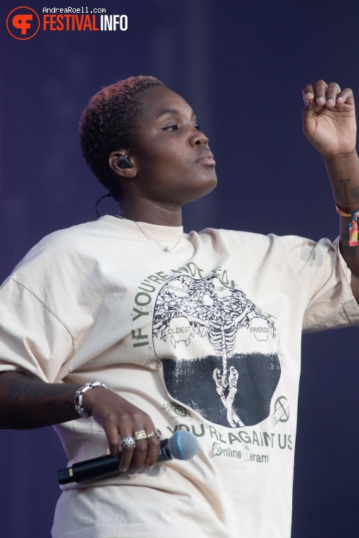 Arlo Parks op Sziget 2023 - Zondag foto
