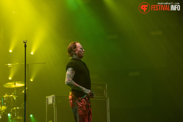 Frank Carter & The Rattlesnakes op Sziget 2023 - Zondag foto