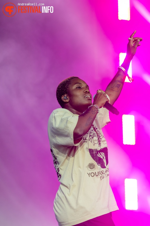 Arlo Parks op Sziget 2023 - Zondag foto