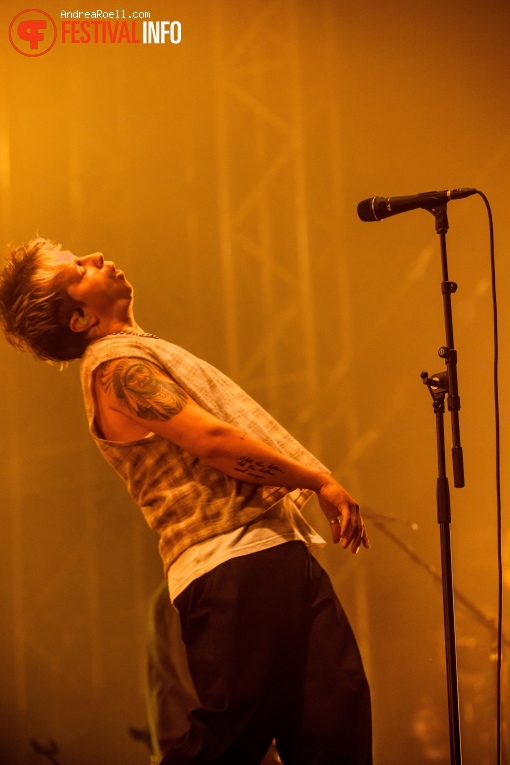Nothing But Thieves op Sziget 2023 - Zondag foto