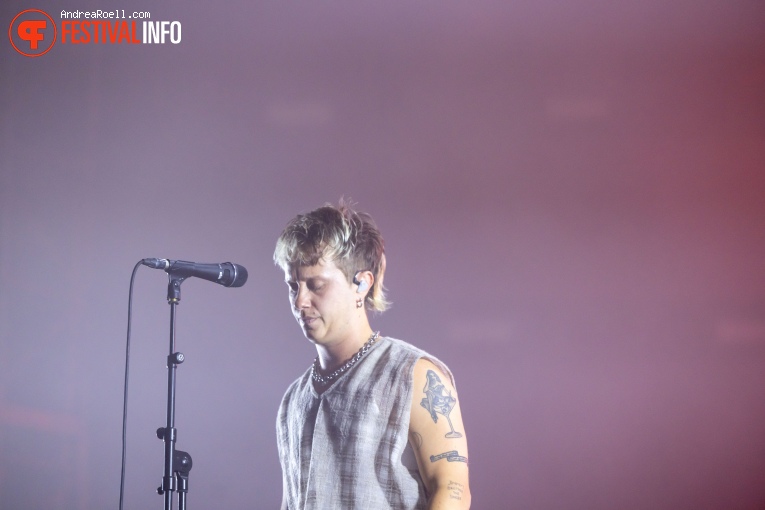 Nothing But Thieves op Sziget 2023 - Zondag foto