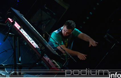 Foto Pete Murray op Pete Murray - 26/11 - Tivoli